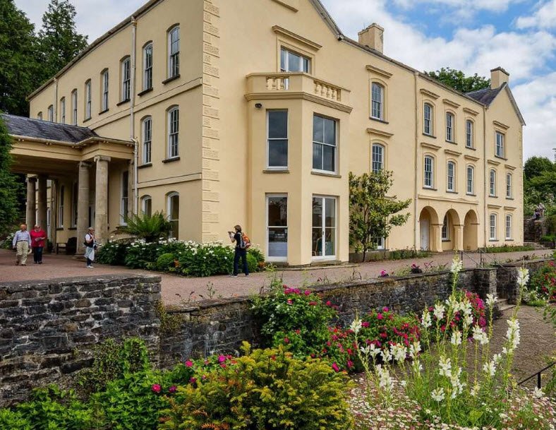 Aberglasney Gardens, United Kingdom